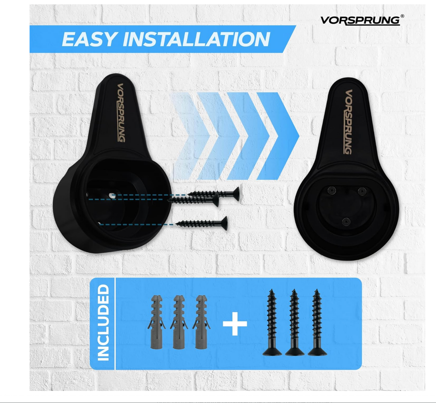 Support Mural Solide de Type 2 pour Chargeur EV