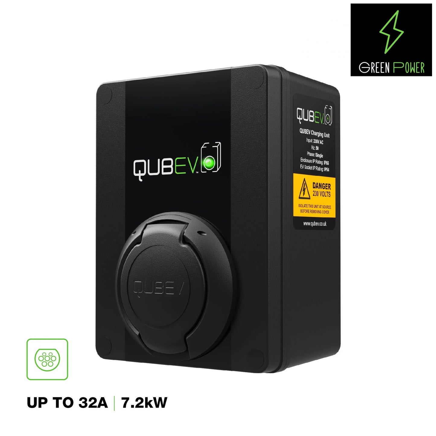 Borne électrique pour voiture électrique