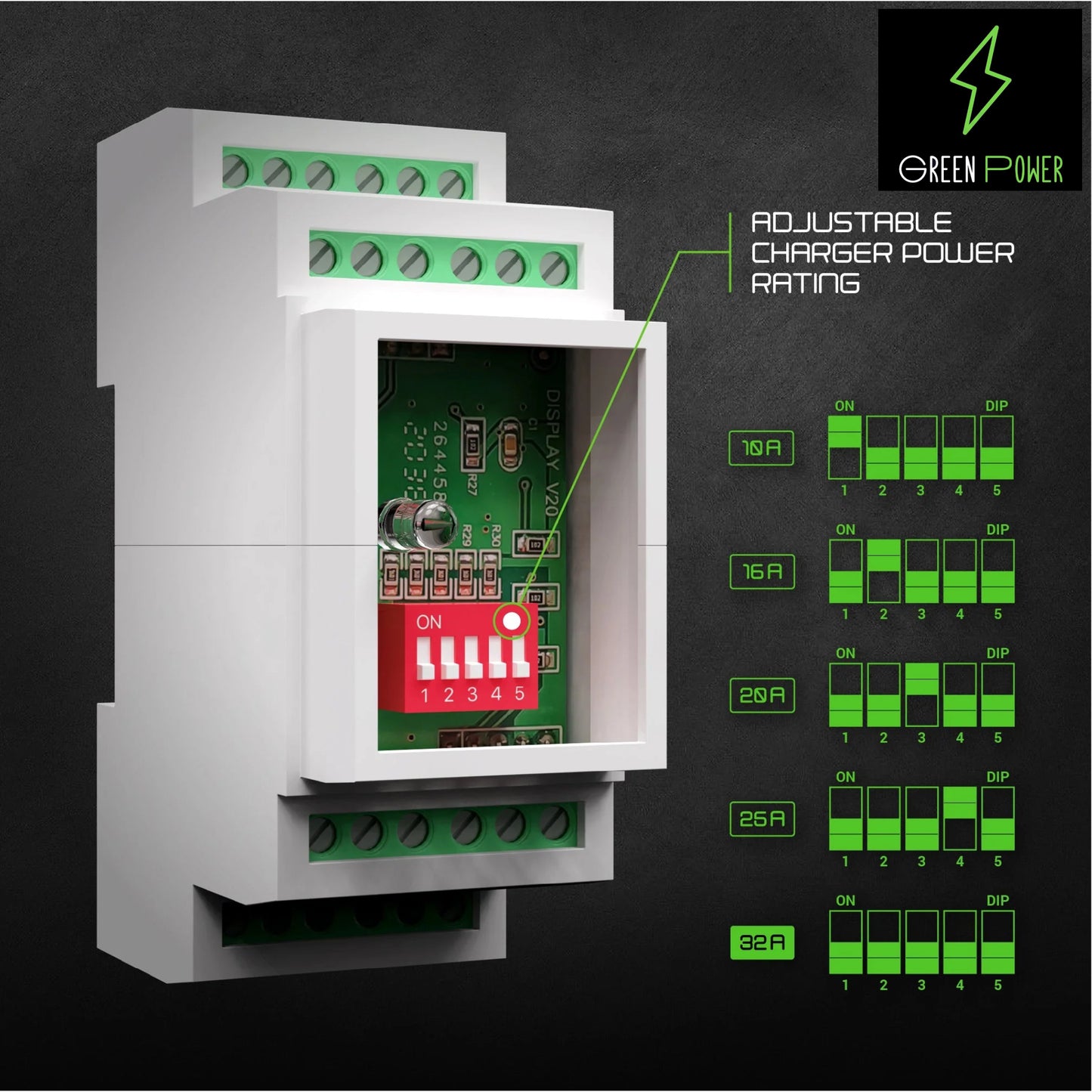 Borne électrique pour voiture électrique