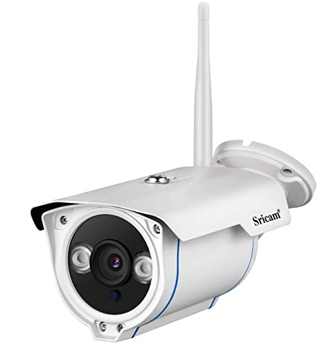 Sricam SP007 -S Caméra de surveillance WIFI externe IP66 étanche, vision nocturne