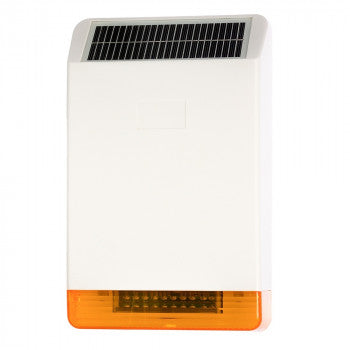Sirène sans fil solaire - MD-326R.