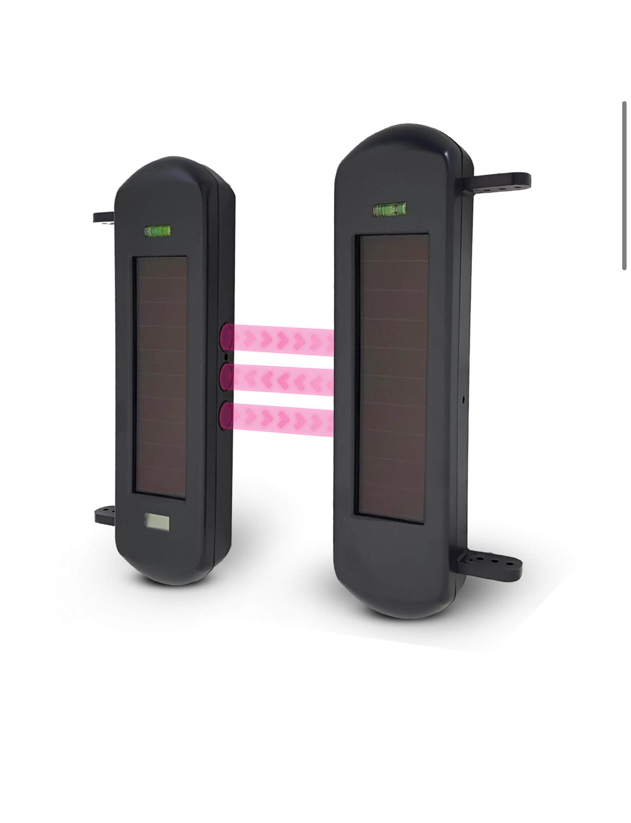 Barrière infrarouge solaire BI-SOLAR-60 - Alarme Atlantic'S