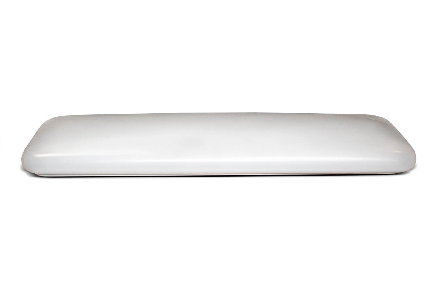Plafonnier de garage L.60 cm plastique blanc module led LUCECO
