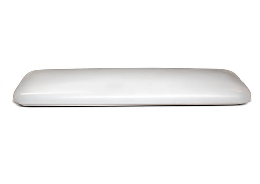 Plafonnier de garage L.60 cm plastique blanc module led LUCECO