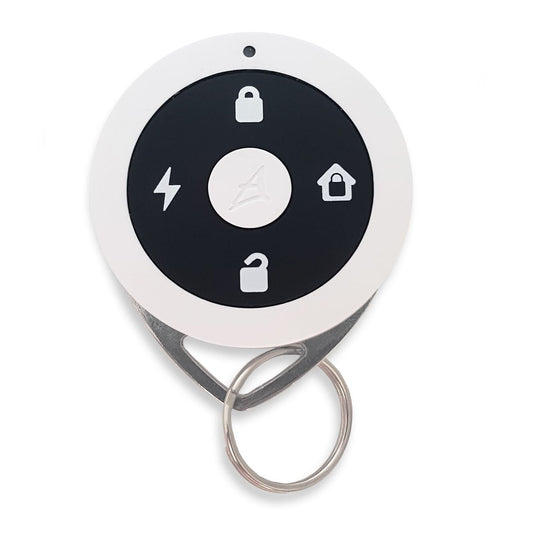 Télécommande 4 fonctions et badge RFID - Alarme Atlantic's