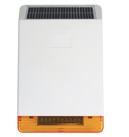 Sirène sans fil solaire - MD-326R.