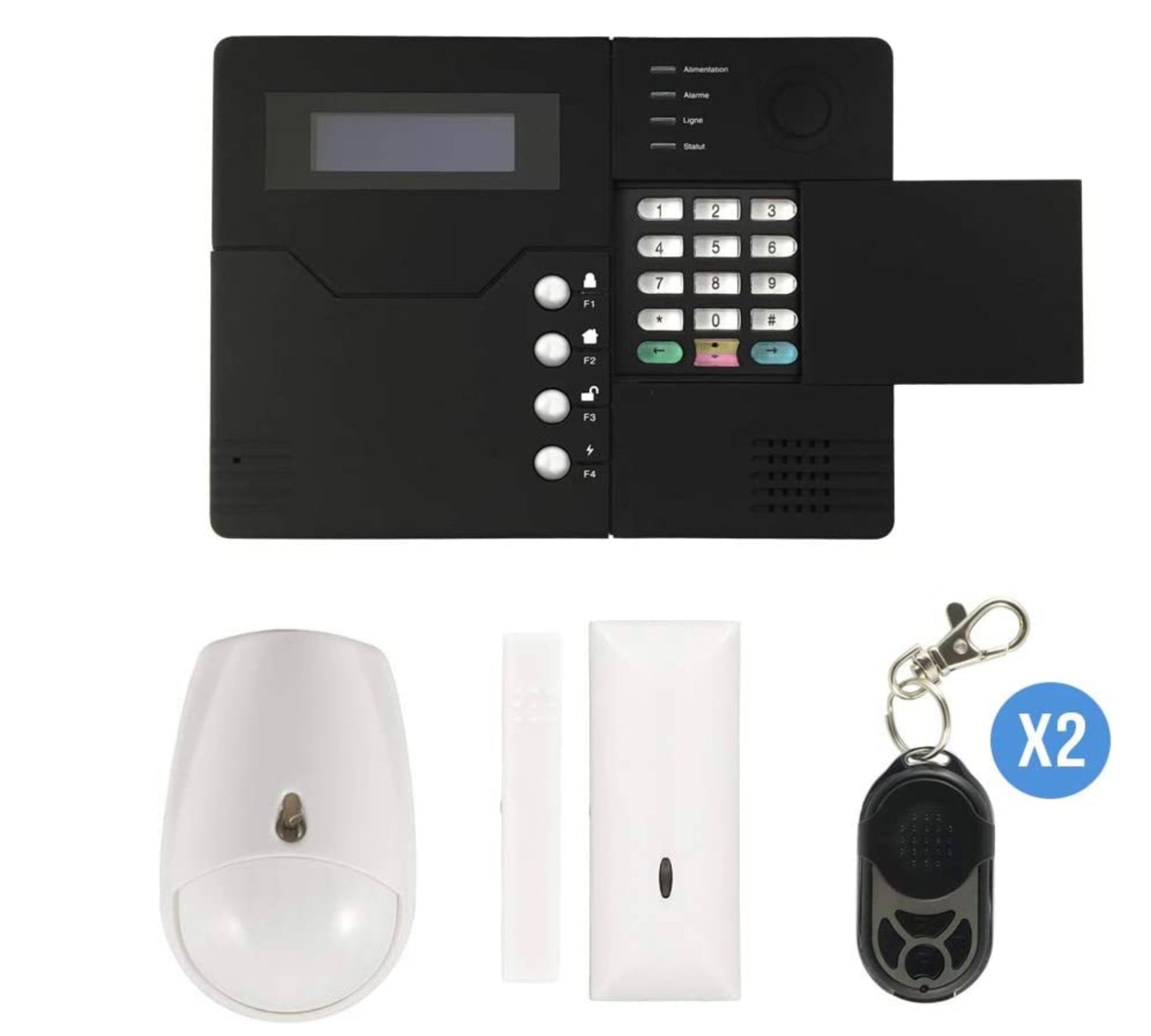 Alarme sans fil GSM - iProtect ST-V Kit – Green Power