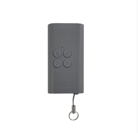 Télécommande 4 boutons RF4KEY - Alarme Comelit