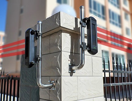 Barrière infrarouge solaire BI-SOLAR-60 - Alarme Atlantic'S