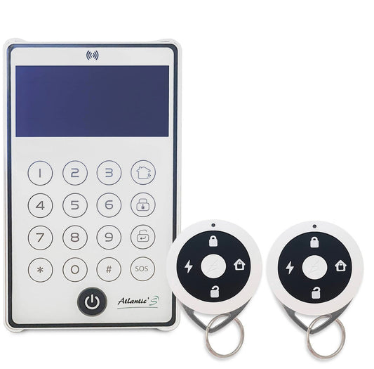 Pack clavier déporté CD-543R + 2 télécommandes /badges RFID TE-443R - Atlantic'S