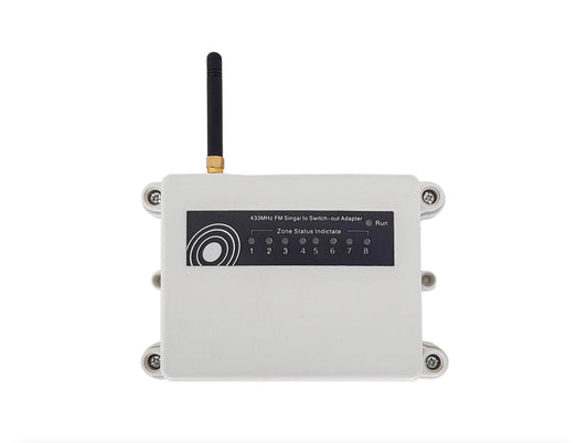 Récepteur 8 canaux de barrière solaire BI-SOLAR - Alarme Atlantic'S